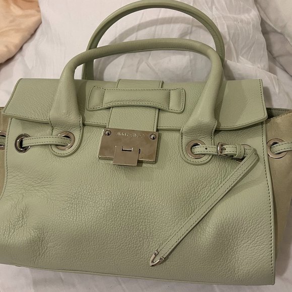 JIMMY CHOO BAG! As seen on REESE WITHERSPOON! Rosalie Satchel! - Picture 1 of 12